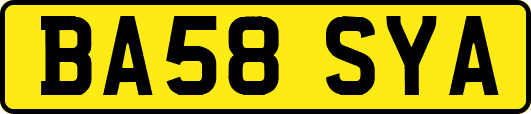 BA58SYA
