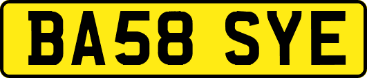 BA58SYE