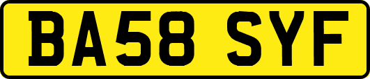 BA58SYF