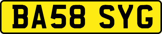 BA58SYG