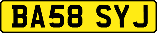 BA58SYJ