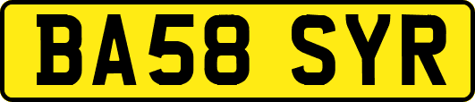 BA58SYR
