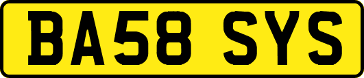 BA58SYS