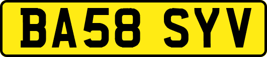 BA58SYV