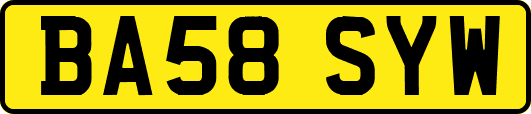 BA58SYW