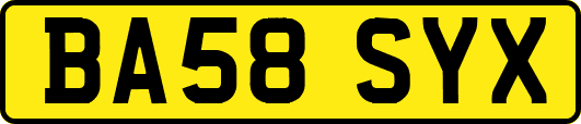 BA58SYX
