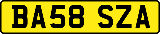 BA58SZA