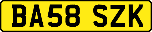 BA58SZK