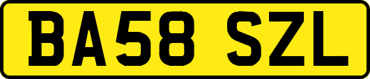 BA58SZL