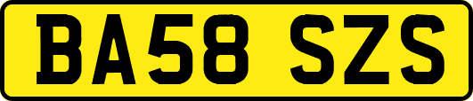 BA58SZS