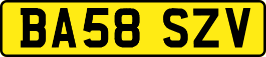 BA58SZV