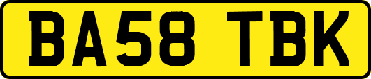 BA58TBK
