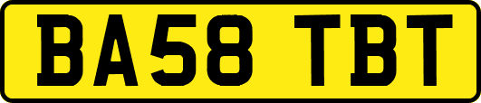 BA58TBT