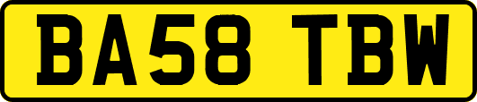 BA58TBW