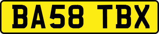 BA58TBX
