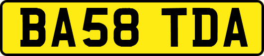 BA58TDA