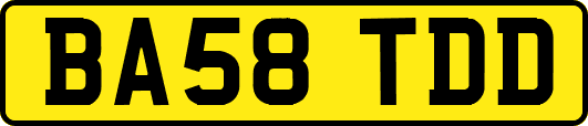 BA58TDD