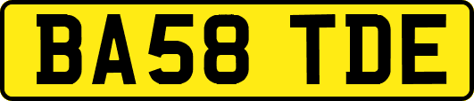 BA58TDE