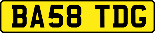 BA58TDG