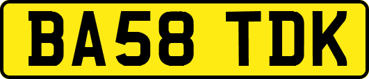 BA58TDK