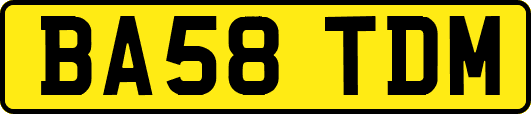 BA58TDM