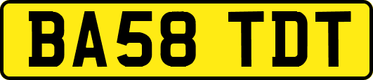BA58TDT