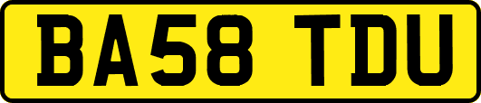 BA58TDU
