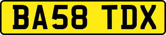BA58TDX