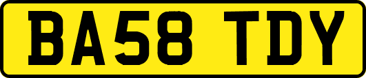 BA58TDY
