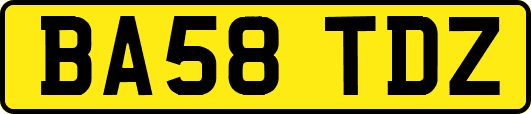 BA58TDZ