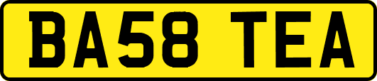 BA58TEA