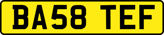 BA58TEF