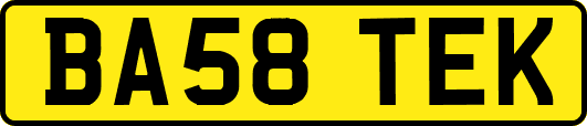 BA58TEK