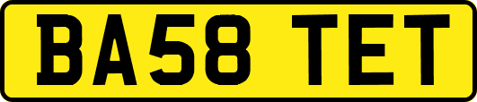 BA58TET
