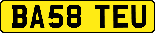 BA58TEU