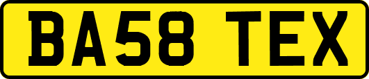 BA58TEX