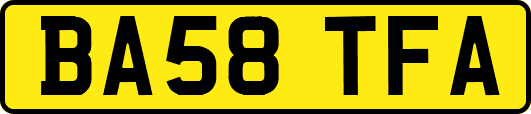 BA58TFA