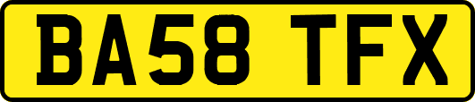 BA58TFX