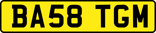 BA58TGM