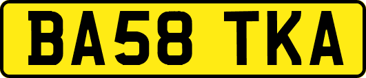 BA58TKA