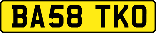 BA58TKO