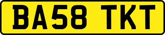 BA58TKT