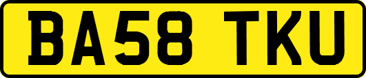 BA58TKU