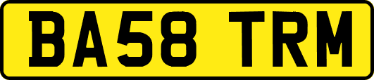 BA58TRM