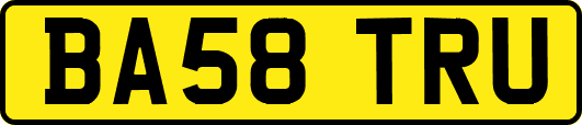 BA58TRU