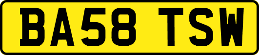 BA58TSW