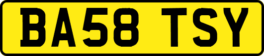 BA58TSY