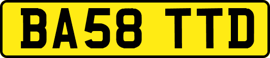 BA58TTD