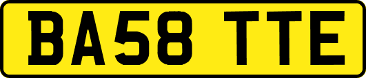 BA58TTE