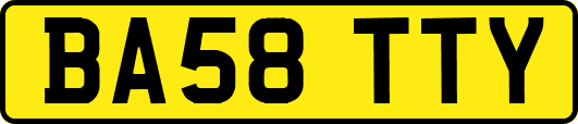 BA58TTY